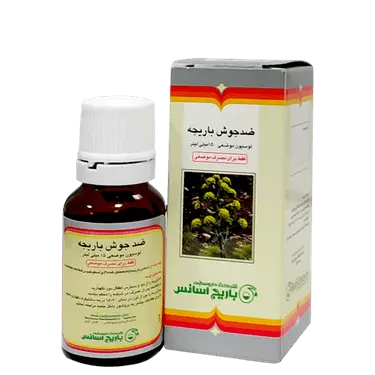 لوسیون موضعی ضد جوش باریجه 15 میلی لیتر باریج اسانس